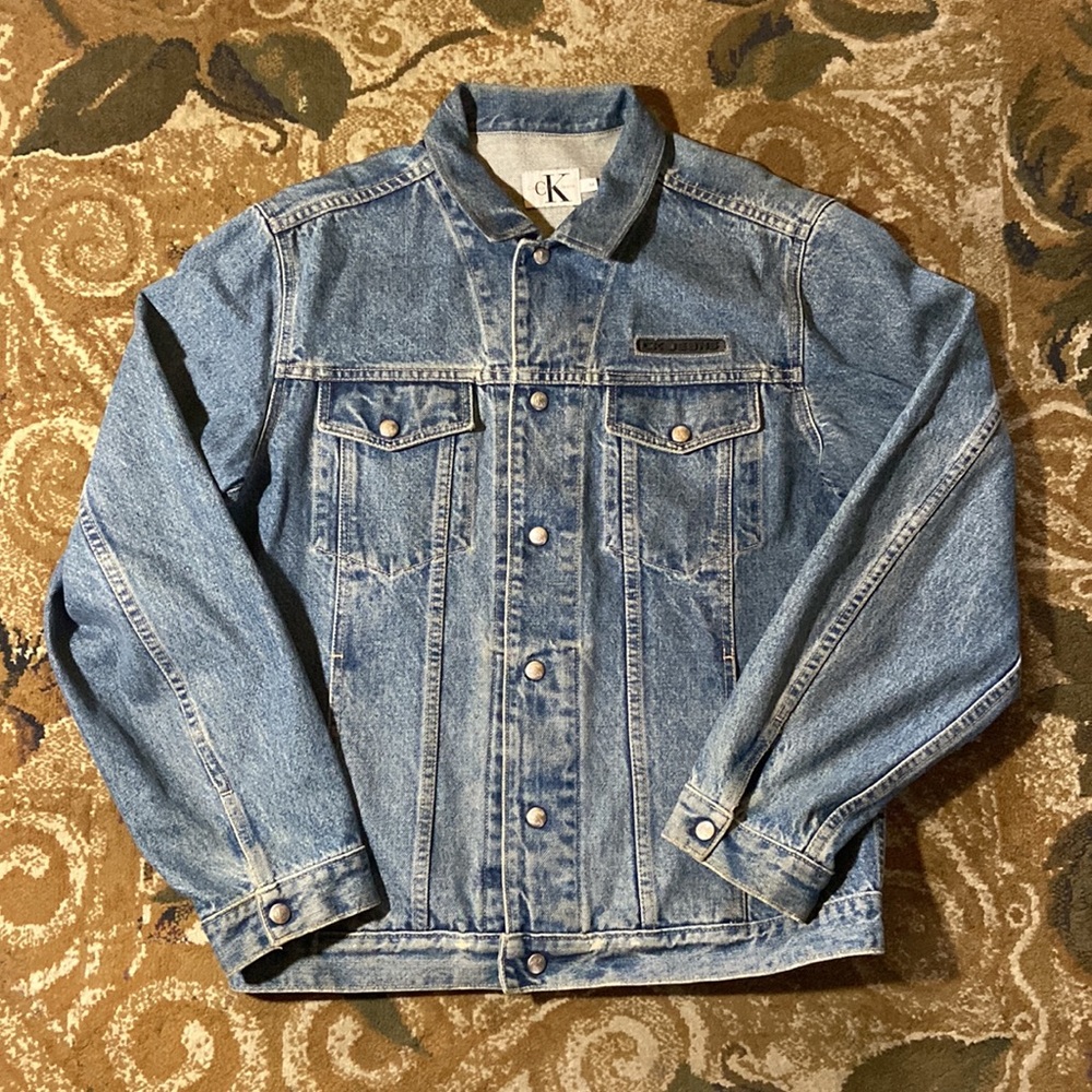 2000’s “Calvin Klein Jeans” sample Jean jacket